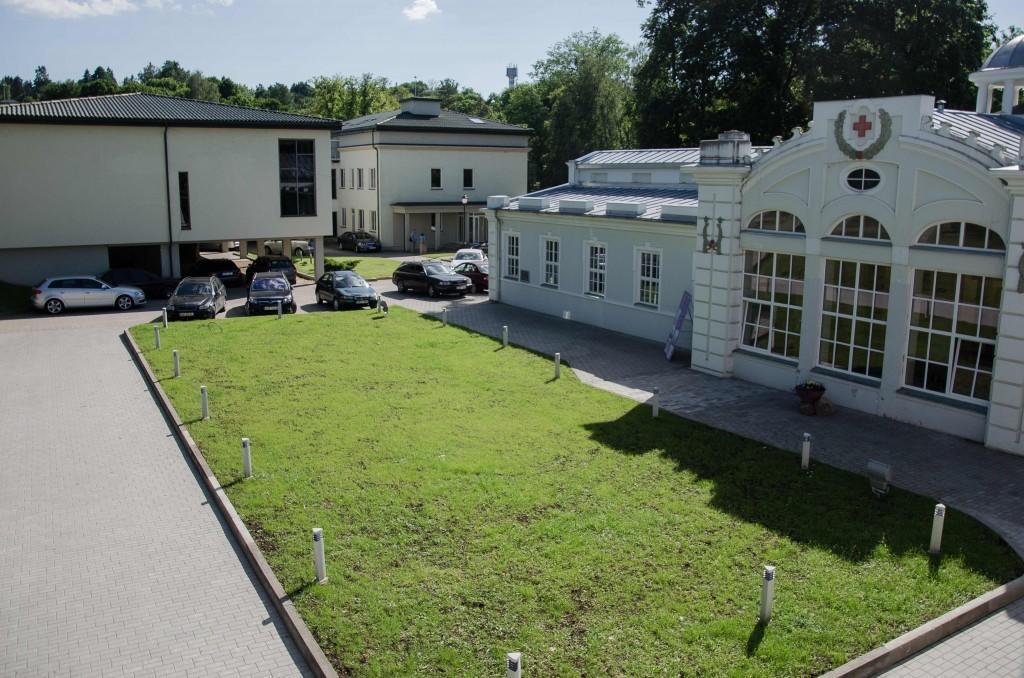 Birstono Banginukas Hotell Birštonas Exteriör bild