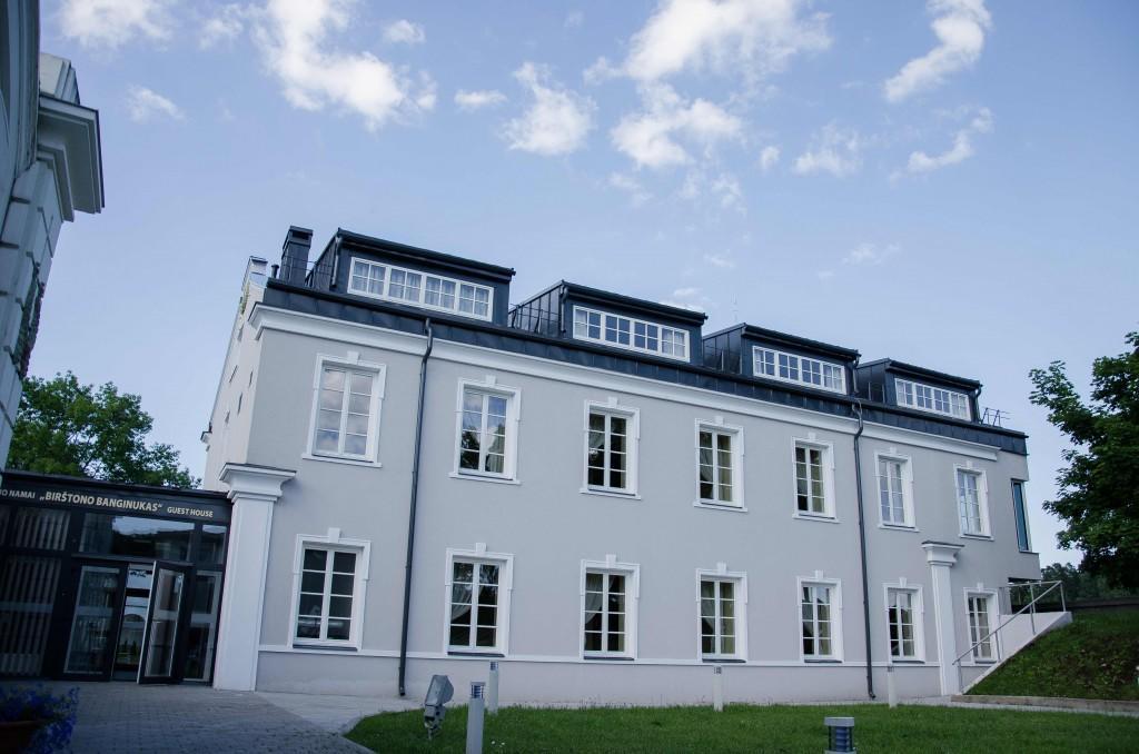 Birstono Banginukas Hotell Birštonas Exteriör bild